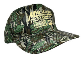 Miller Auto Parts Hat Cap Snap Back Camo Since 1921 Logo Hunting Otto One Size - £14.00 GBP