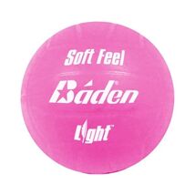 Baden Soft Feel Volley Ball, Pink  - $26.00