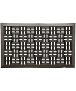 Southern Oaks Rubber Trellis Scraper Mat 18&quot;x30&quot; - $27.08