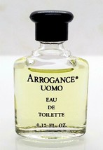 ARROGANCE UOMO ~ SCHIAPPARELLI ✱ Mini Eau Toilette Miniature Perfume 4mI... - £10.20 GBP