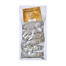 White Sage Smudge Stick 6-Pack 3+ - £20.73 GBP