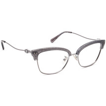 Coach Eyeglasses HC 5104B 9004 Gunmetal Rhinestones Butterfly Frame 51[]17 140 - £63.94 GBP