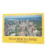 Postcard Texas Medical Center Houston Texas Aerial View Chrome Unposted - $16.01 CAD