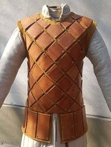 Halloween Medieval Mercenary Leather Armor Cosplay Larp renaissance Costume - £165.47 GBP