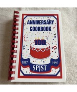 Vintage Cookbook Spiral Slavonic Benevolent Order Texas 1997 Seafood Relish - €34,45 EUR