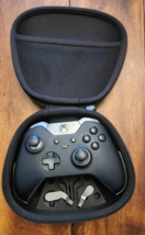 Microsoft Xbox One Elite Series 1 Controller Black Genuine Oem Tested Works 1698 - £32.71 GBP