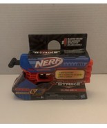 Nerf Alpha Strike Claw QS-4 Gun &amp; 4 Blasting Darts Hasbro Toy #1 Blaster - $190.20 MXN
