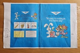 Sonny and Trix The Rabbit General Mills Book Cover Cereal Advertising 1979 VTG - £27.24 GBP