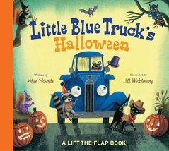 Little Blue Truck&#39;s Halloween: A Halloween Book for Kids [Board book] Schertle,  - £8.33 GBP