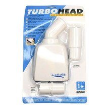 Ideaworks Turbo Head Beater Brush Vacuum Attachment Universal Stairs Upholstery - £19.97 GBP
