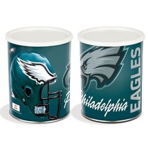 Philadelphia Eagles Gift Tin 1 Gallon Special Order - $1,136.85 MXN