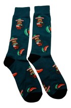 Fine Fit New! Mariachi Band &amp; Chili Peppers Socks - $8.72
