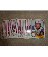 Lot of 19 1981 Fleer Phil Niekro Cards #242 NM-Mint - $21.78