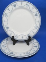 Johnson Brothers The Villiers  Set Of 2 Vintage 7&quot;  Dessert Plate Has Cr... - £7.81 GBP