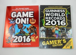 Game On! 2016: All the Best Games &amp; Guinness World Records 2016 Gamers Edition - £16.23 GBP