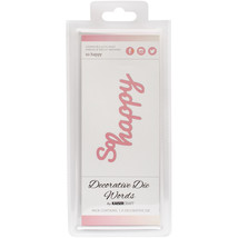 Decorative Dies Words So Happy - $26.62