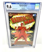 Radioactive Man 1 CGC 9.6 Newsstand Bongo Comics Glow In The Dark Cover ... - £241.78 GBP