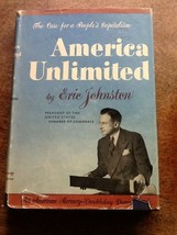 America Unlimited Eric Johnson USED Hardcover Book - £1.34 GBP