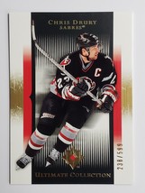 2005 - 2006 Chris Drury Upper Deck Ultimate Collection 12 Nhl Hockey Card /599 - £4.70 GBP