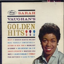 Sarah Vaughn&#39;s Golden Hits [Vinyl] Sarah Vaughan - £16.16 GBP