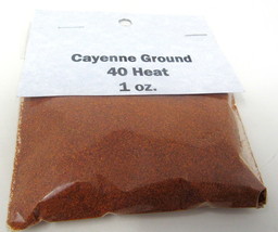 Cayenne Red Chile Pepper Powder Spice 1 oz Rojo Ground Mexican Herb US S... - $9.89