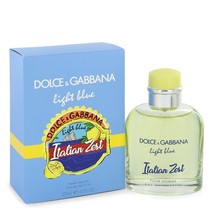 Dolce & Gabbana Light Blue Italian Zest Pour Homme Cologne 4.2 Oz EDT Spray   image 2