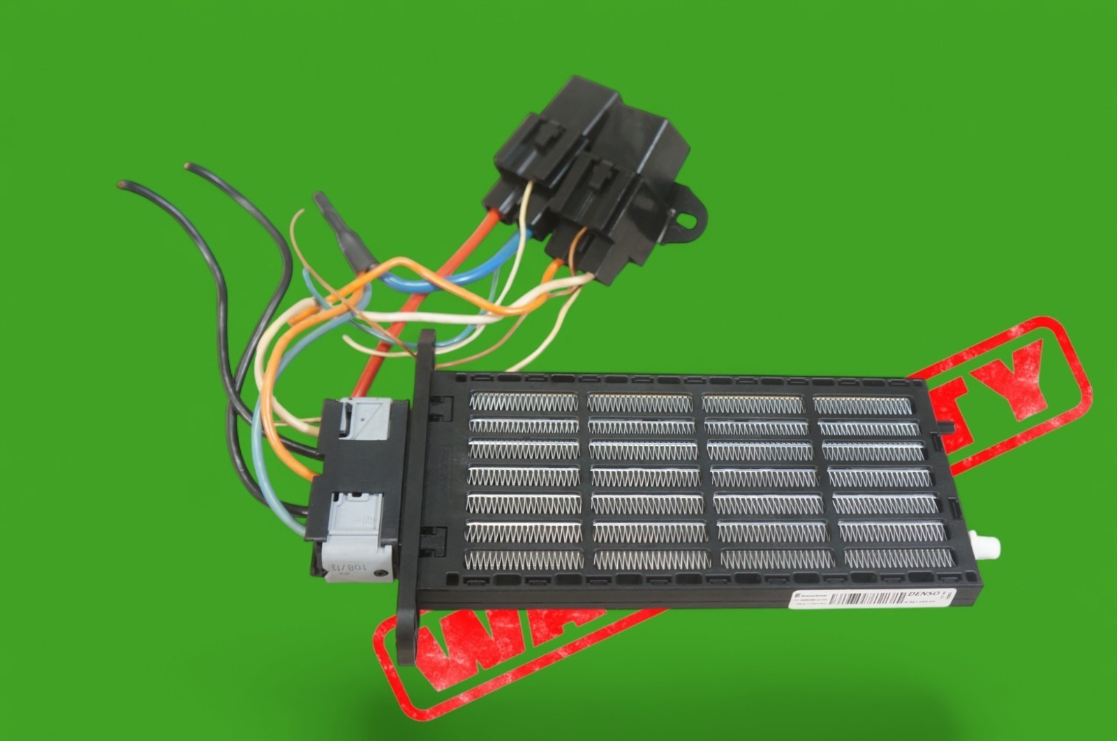 2014-2019 fiat 500L electric heater heating element w /plug oem - $85.00