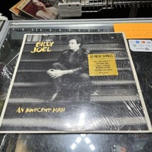 Billy Joel An Innocent Man Vinyl LP Columbia Records 1983 w/ Hype Sticke... - £11.22 GBP