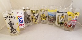 Lot of 8 1975-1982 75 76 77 78 79 80 81 82 Preakness Stakes Collectible Glasses - £130.83 GBP