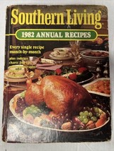 Southern Living Cookbook 1982 Annual Recipes Hardcover - £5.00 GBP
