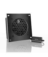 AIRPLATE S1, Quiet Cabinet Fan 4&quot; for Home Theater AV Amplifier Media Co... - £39.32 GBP