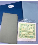 Aida Cloth Cross Stitch Fabric Set 14 Count Various Colors - $21.67