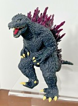 2007 Bandai Toho Godzilla Monster  Purple Spines Action Figure 7”  - £19.98 GBP