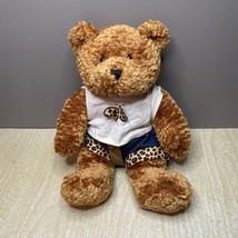 The Bear Factory 2001 15" Teddy Bear Stuffed Animal Plush w/ Backpack Straps - $14.03