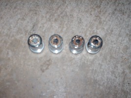 4 Mcgard Wheel Locks 14 Mm X 1.5 Missing Key (Four Locks Only) - $9.75