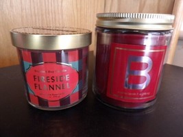 1# Fireside Flannel Scented Soy Candle 4.4 OZ Candle in Jar  Opalhouse + 7 OZ - £5.90 GBP