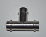 NEW AMP 221988-1 -  RF / Coaxial Adapter  Intra Series Coaxial - T Adapt... - $21.77
