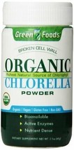 Green Foods Organic Chlorella Chlorella 2.1 oz. powder - £13.81 GBP