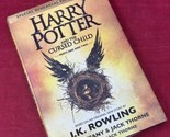 Harry Potter and The Cursed Child - Special Rehearsal First Edition 1st ... - $29.65