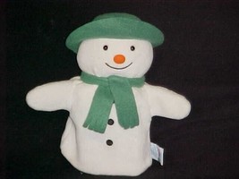 9&quot; Raymond Brigg&#39;s The Snowman Puppet Plush Toy By Eden From 1992 Rare - £58.53 GBP