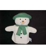 9&quot; Raymond Brigg&#39;s The Snowman Puppet Plush Toy By Eden From 1992 Rare - £58.32 GBP