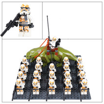 Star Wars Series Minifigures Dewback+20pcs Sandtroopers Bricks Toys Boys Gifts - £27.90 GBP
