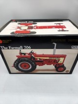 Ertl Precision Series Case IH Farmall 706 Tractor 1/16 Die Cast #14129 - $232.60