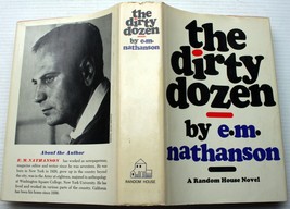 vntg E. M. Nathanson 1965 BCE hcdj THE DIRTY DOZEN pre D-Day suicide mission - £19.61 GBP