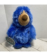 Boomer Plush Bear Doll Blue 8” Wonder Park New With Tags - £11.62 GBP