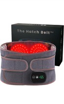 Cordless Heating Pad for Back Hatch Belt Massager with 3 Vibration and H... - $1,114.81 MXN