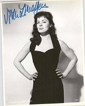 Viveca Lindfors (d. 1995) Signed Autographed Glossy 8x10 Photo - COA Mat... - $79.19