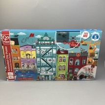 HAPE Animated City Puzzle Puzzles Kids Childrens Toy 4+ Years - $21.78