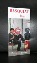 Fondation Beyeler # Jean-Michel BASQUIAT # folder ,2010, mint - £20.98 GBP