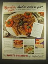 1939 Swift's Premium Meat Ad - Marvelous lamb! And so easy to get! - $18.49